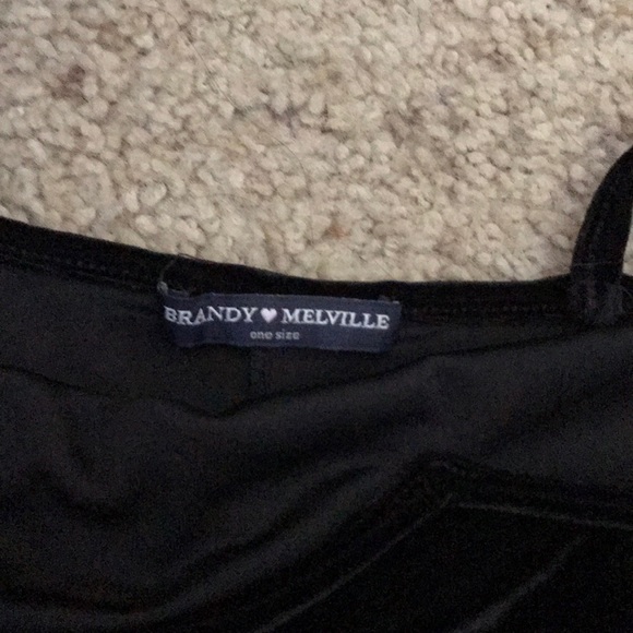 Velvet crop top - Picture 3 of 3